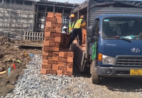 NHAT MINH EAC được lựa chọn là nhà cung cấp VLXD cho dự án Swant Smart Logistics Long An