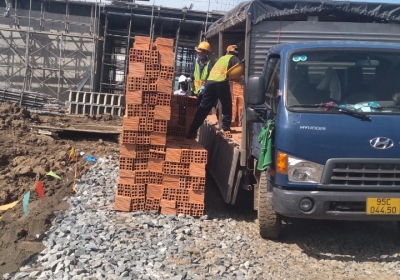NHAT MINH EAC được lựa chọn là nhà cung cấp VLXD cho dự án Swant Smart Logistics Long An