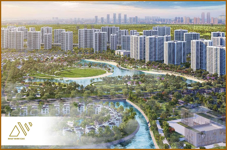 Khu biệt thự thấp tầng Vinhome grand Park
