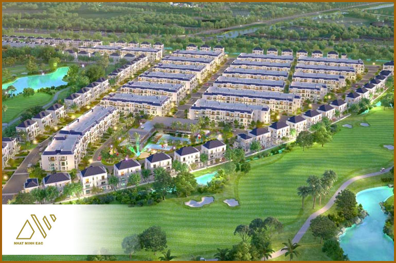 West lake & Golf Villa