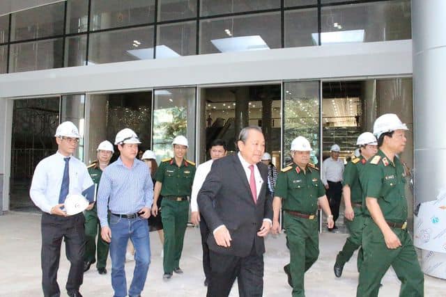 Dự án nhà xưởng Swant smart Long An