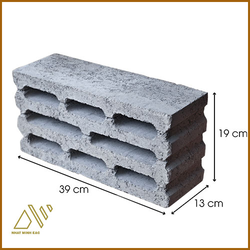 Gạch Block 19x13x39