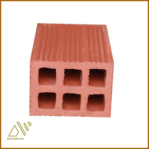 Gạch ống 6 lỗ